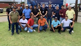 Pecuária leiteira de Porto Real do Colégio marca presença na Expoalagoas Genética