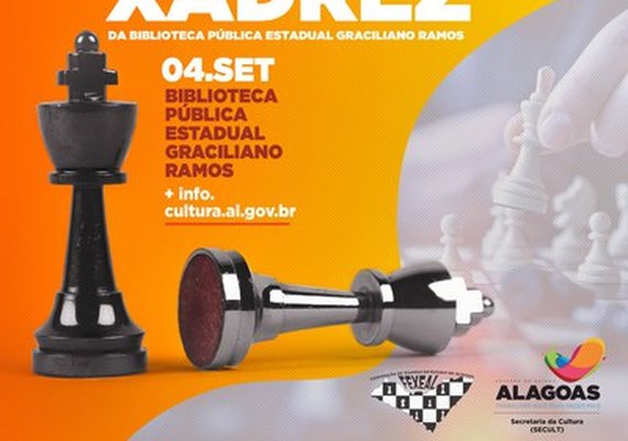 Secult realiza II Torneio de Xadrez da Biblioteca Pública Estadual