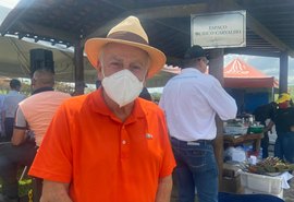 Presidente da Faeal participa evento de apresentação dos animais do leilão IBC