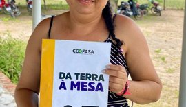 Coofasa fortalece o agricultor em AL com lançamento do programa 'Da terra à mesa'