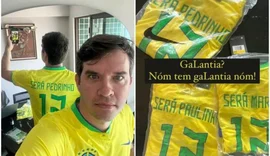 'Nôm tem galantia': brasileiro compra camisa da Seleção em site chinês e entrega viraliza