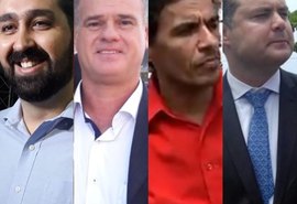 Agenda dos candidatos ao governo de Alagoas para hoje (17)