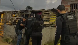 Operação Repulsa cumpre 20 mandados contra grupo ligado ao CV em Alagoas