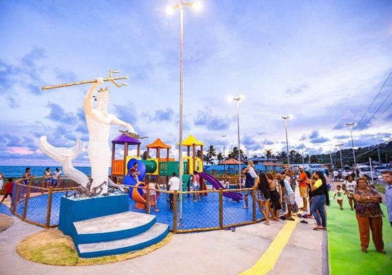 Prefeitura de Maceió entrega parque linear de Riacho Doce