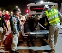 Operação Lei Seca: Em Arapiraca, motorista é preso por embriaguez e nove veículos são apreendidos