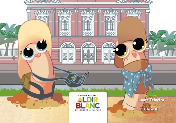Livro infantil apresenta histórias e memórias do Centro de Maceió
