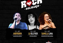 Ações solidárias em Arapiraca celebram dia do Rock