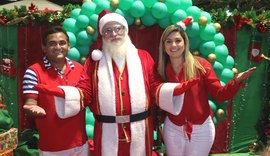 População de Novo Lino vive momento mágico com abertura do Natal Luz