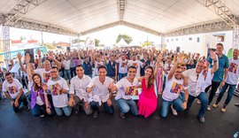 'Quero transformar gerações', diz JHC, durante lançamento do Brota na Grota