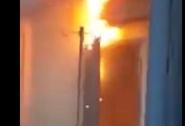 Incêndio em ar condicionado no HGE provoca remoção às pressas de pacientes