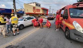 Motociclista embriagado provoca acidente e é detido pelo Ronda no Bairro no Francês