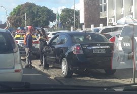 Guarnição do BPTran é afastada após confusão