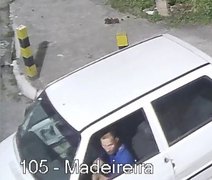 Polícia Civil divulga imagens dos suspeitos de matar e pôr fogo em vítimas em Marechal