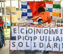 Feira do MST promove agricultura camponesa e economia solidária em Alagoas