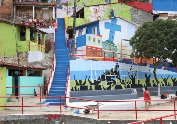 Vida Nova nas Grotas é selecionado para maior guia de arquitetura e urbanismo do país