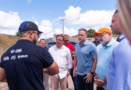 Obras do VLT de Arapiraca chegam a 63% e avançam para testes