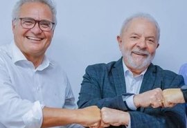 Calheiros comemora vantagem de Lula sobre Bolsonaro: 'No Nordeste a surra é grande'