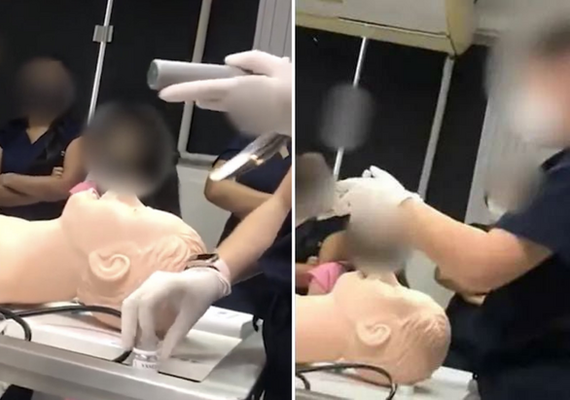 Durante aula professor questiona se aluna prefere ser estuprada 'no seco' ou com lubrificante
