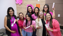 Cooperativa reúne histórias de superação em evento do Outubro Rosa em Alagoas