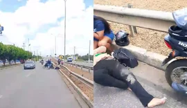 Colisão entre duas motocicletas deixou duas pessoas feridas na AL-220