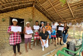 Moradores de comunidade quilombola concluem cursos profissionalizantes da Equatorial AL