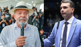 Lula venceria Flávio Bolsonaro em possível 2º turno, diz pesquisa