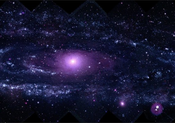 Formação de estrelas em Andrômeda desacelera há 500 milhões de anos