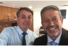 Bolsonaro declara apoio a Arthur Lira: “querem um melhor?”