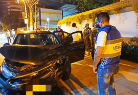 Operação Lei Seca prende três pessoas em flagrante e registra 71 autos de infração