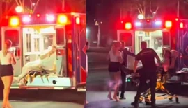 Influenciadores bloqueiam ambulância para tirar fotos e geram revolta