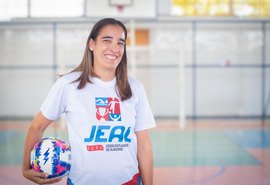 JEAL 2024: servidora da Educação comandou a segunda etapa da maior competição de desporto escolar de Alagoas
