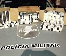 Cerca de 500 caixas de remédio tarja preta são apreendidas na periferia de Maceió