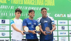 Felipe Knowles faz história e coloca Alagoas no pódio nacional das águas abertas