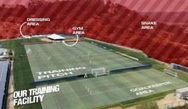 Área de cobras chama atenção em CT da Suíça para a Copa de 2026