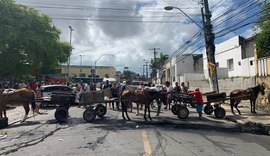 Carroceiros fazem protestos contra Braskem em Bebedouro