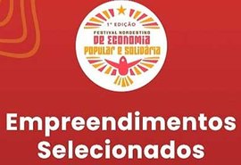 Cooperativas alagoanas participam do Festival Nordestino de Economia Solidária