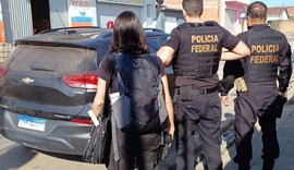 ﻿﻿Pagamento com pix: PF deflagra operação de combate à falsidade eleitoral e corrupção no interior de Alagoas