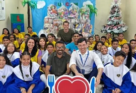 Alagoas Sem Fome entrega 1 tonelada de alimentos à LBV no Barro Duro