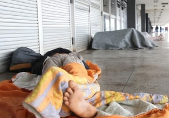 MP cobra abrigo, alimentação e assistência médica a moradores de rua na pandemia