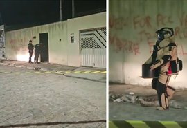 Adolescente é apreendido após ataque a tiros e granada contra casal