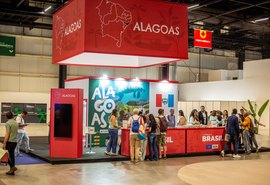 Destino Alagoas é destaque no Salão Nacional do Turismo, em São Paulo