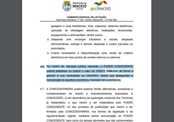 Prefeitura abre processo para contratar empresa que fará auditoria do transporte