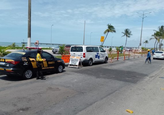 Trânsito na Av. Assis Chateaubriand será alterado para serviço de manutenção
