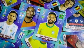Ação ambiental utiliza verso de figurinhas dos álbuns da Copa para reciclagem