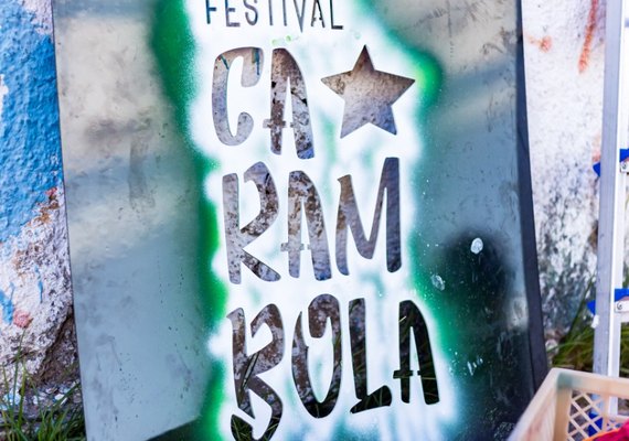 4ª edição do Festival Carambola inicia atividades com intervenção artística e anuncia Céu como atração principal