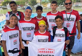 Estudantes da Semed Penedo conquistam medalhas no Campeonato Alagoano de Natação