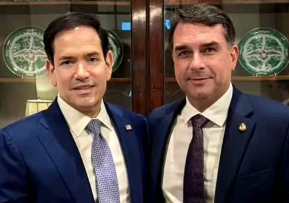 Novo tarifaço de Trump só salvaria Flávio Bolsonaro em um país de otários e apátridas