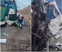 Ônibus que passou em Maceió se envolveu em grave acidente em MG: 3 mortos e vários feridos