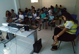 Ronda no Bairro estreia atividade com crianças no Jacintinho