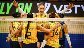 Brasil enfrenta República Dominicana pela Liga das Nações